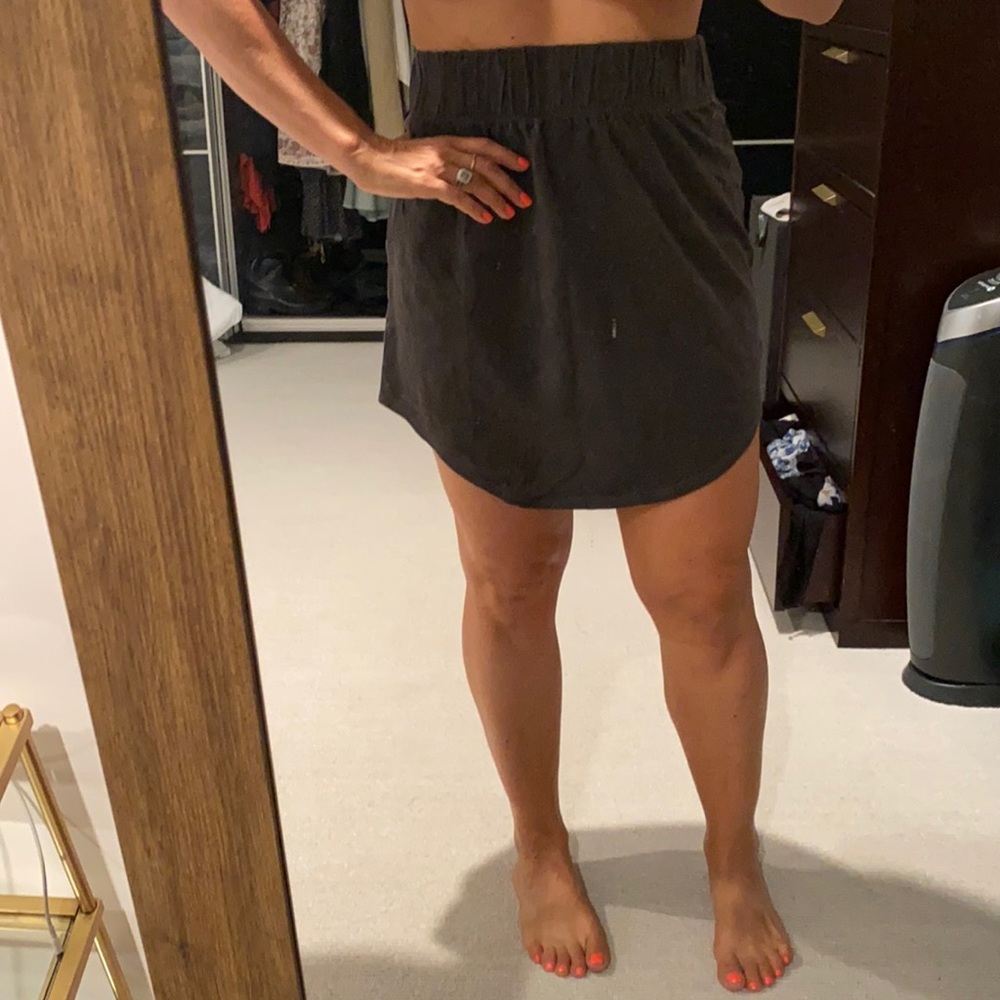 Urban outfitters cotton grey skirt new small